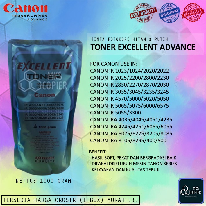 Toner CANON IR 3045/3545/4570/5000/5020/5570/6570 IRA ADV 4051/4045/6065/6055GALIN