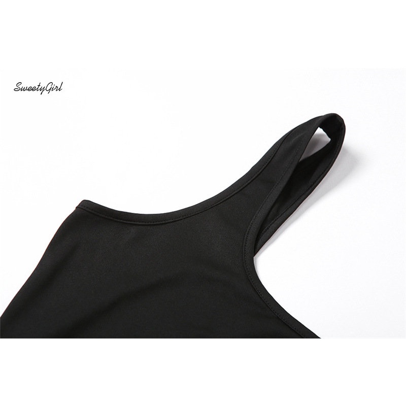 Đầm Maxi Không Tay Màu Trơn Thời Trang 2022 Quyến Rũ Cho Nữ