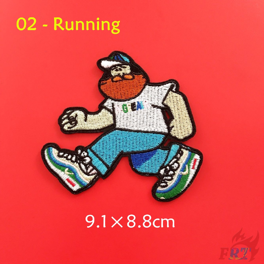 ☸ Outdoor Travel - Go to Travel Patch ☸ 1Pc Diy Sew on Iron on Badges Patches