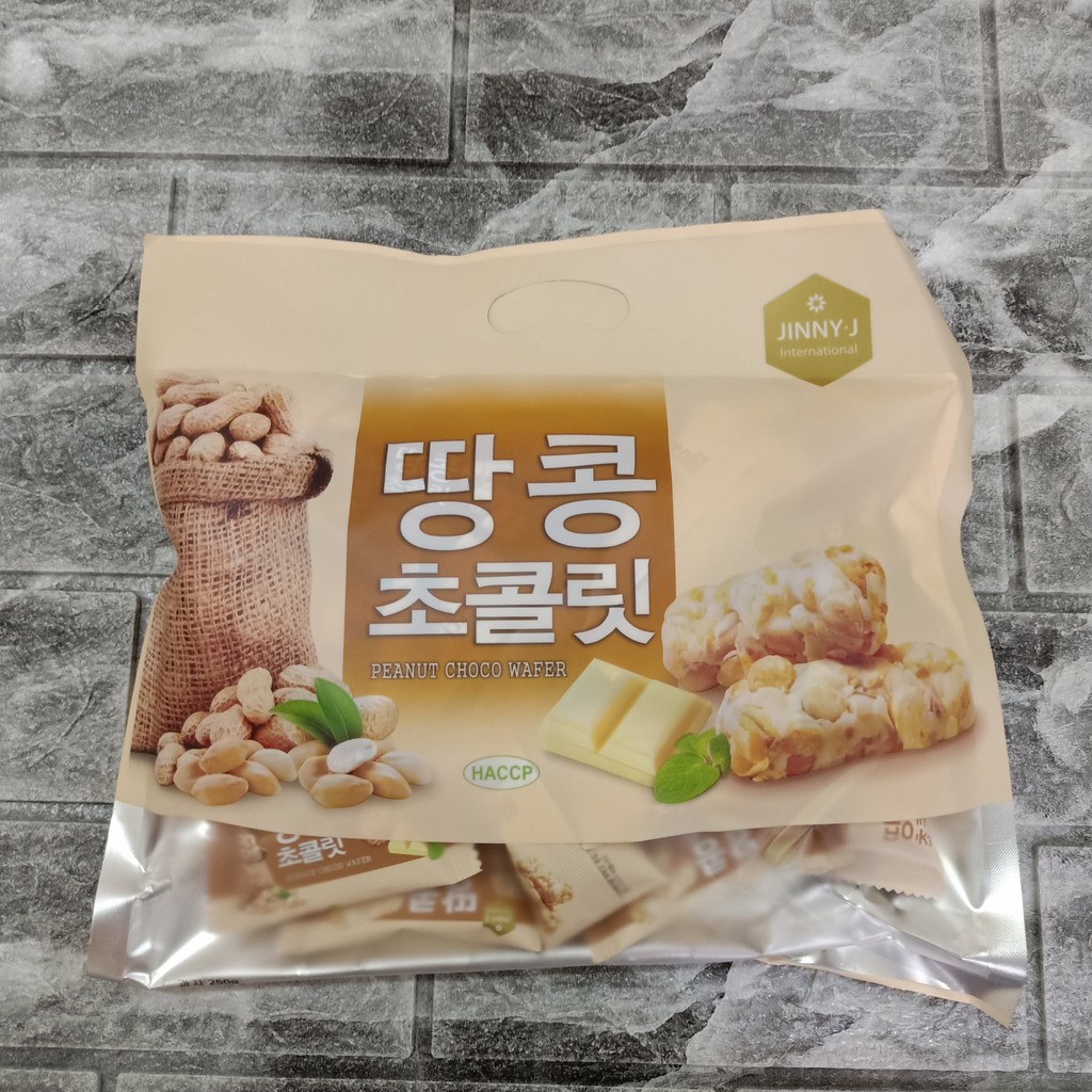 Bánh Yến Mạch Đậu Phộng Hàn Quốc 230g