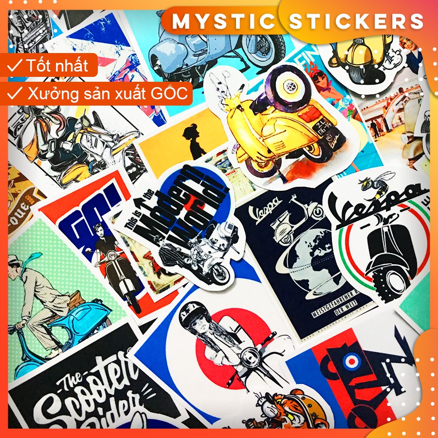 63 Sticker chống nước dán laptop vali xe mũ bảo hiểm nhà cửa ...