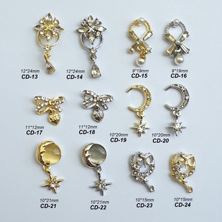 Charm Đá Đính Trang Trí Móng Cổ Điển Cao Cấp CD