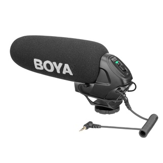 BOYA BY-BM3030 - Hàng Chính Hãng - Mic thu âm Shotgun cổng 3.5mm TRS dành cho Máy ảnh