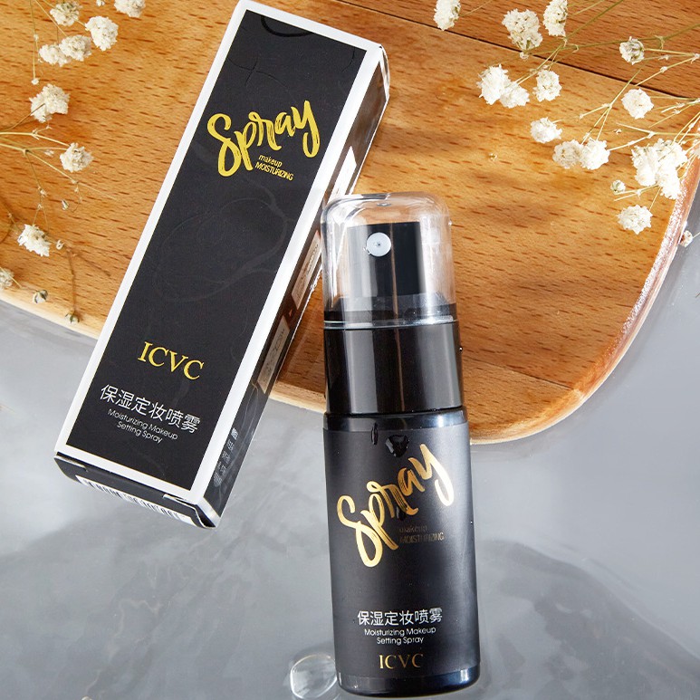 [Hàng mới về] Xịt khóa lớp trang điểm kiềm dầu dưỡng ẩm chuyên dụng cho da khô | BigBuy360 - bigbuy360.vn