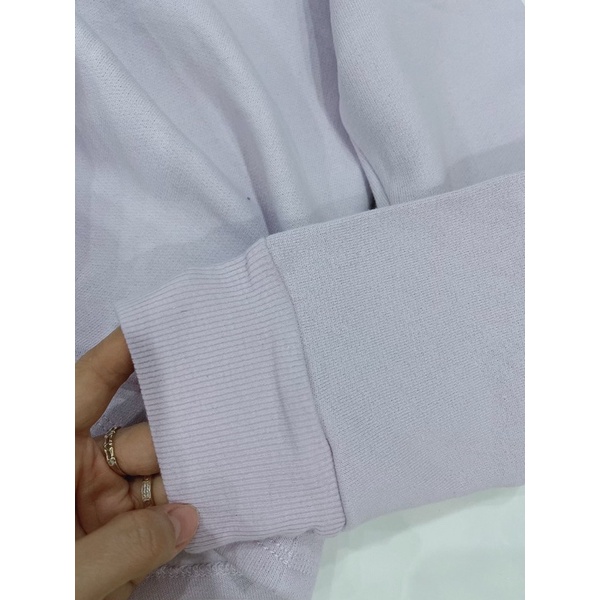 Áo sweater nỉ bông xuất dư xịn