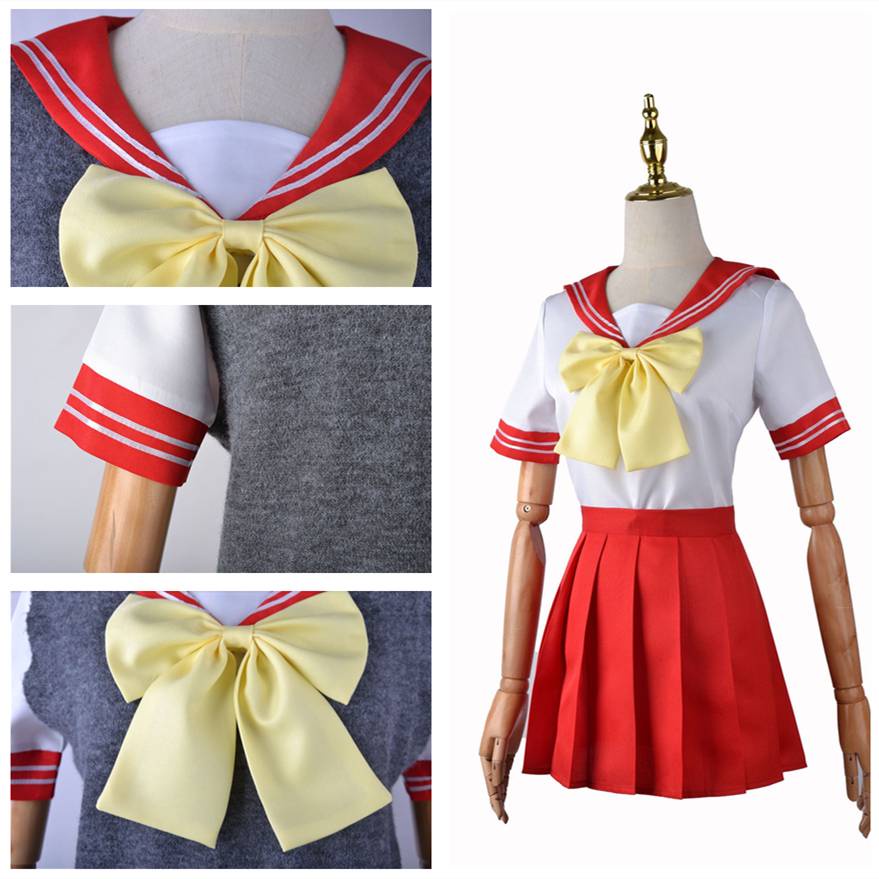 Sam My Dress-up Darling Cos Inui Sajuna JK JK Unifrom Chân Váy Và Vớ Phối Nơ | BigBuy360 - bigbuy360.vn