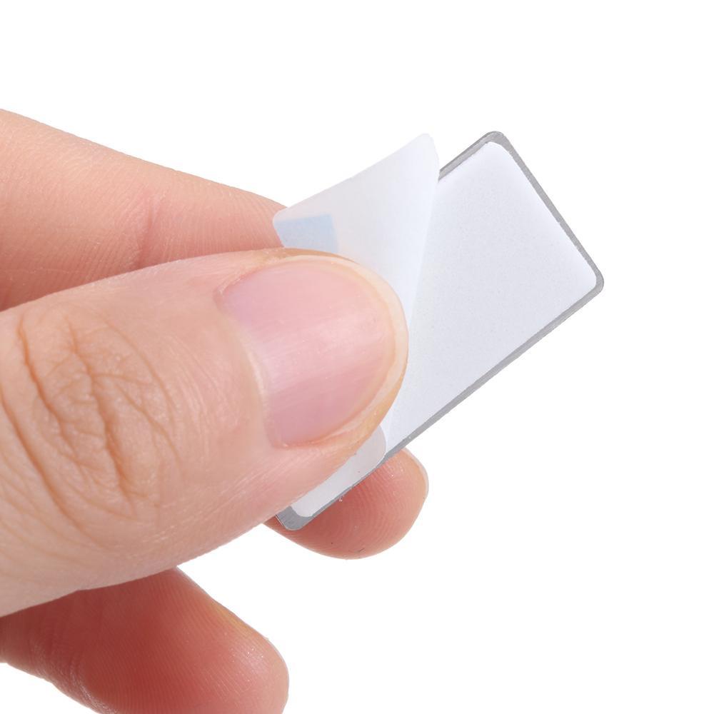 Set 6 Móc Treo Đồ Dán Tường Bằng Thép Không Gỉ Chất Lượng Cao