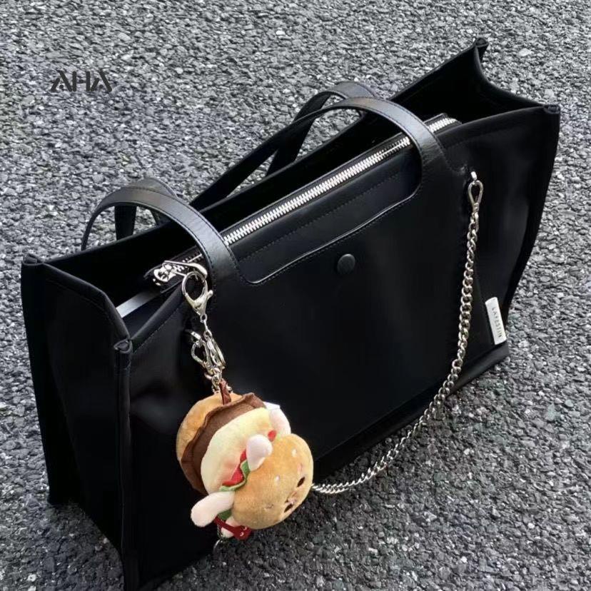 Túi tote đeo vai AHA official sức chứa lớn phong cách mới phổ biến cho nữ