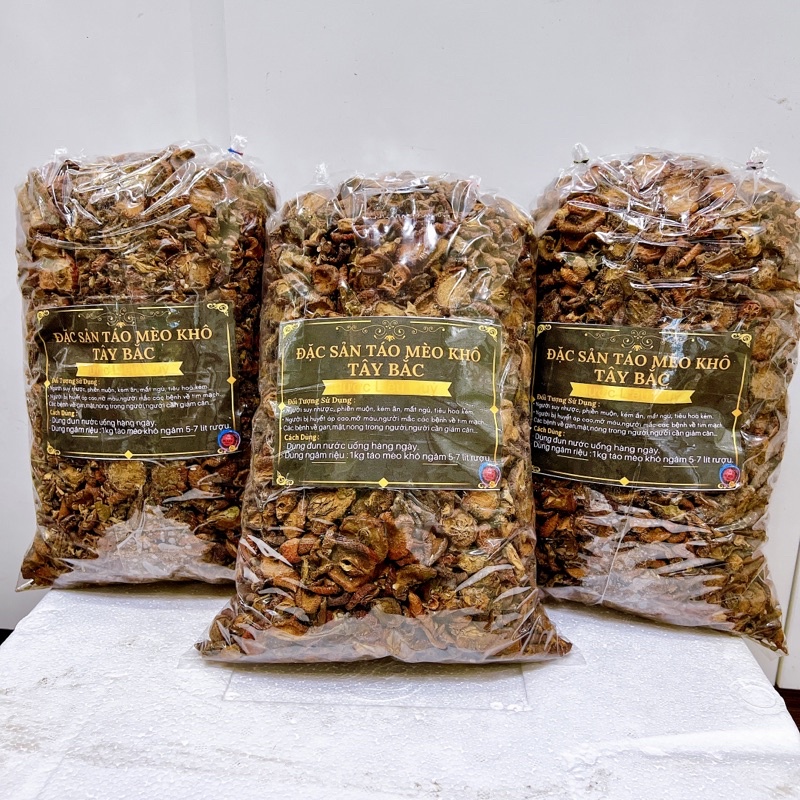 1kg táo mèo khô Tây bắc