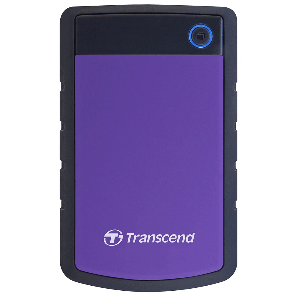 Ổ cứng di động HDD Transcend StoreJet 25H3 500GB 2.5'' USB 3.0 - Hàng Chính Hãng