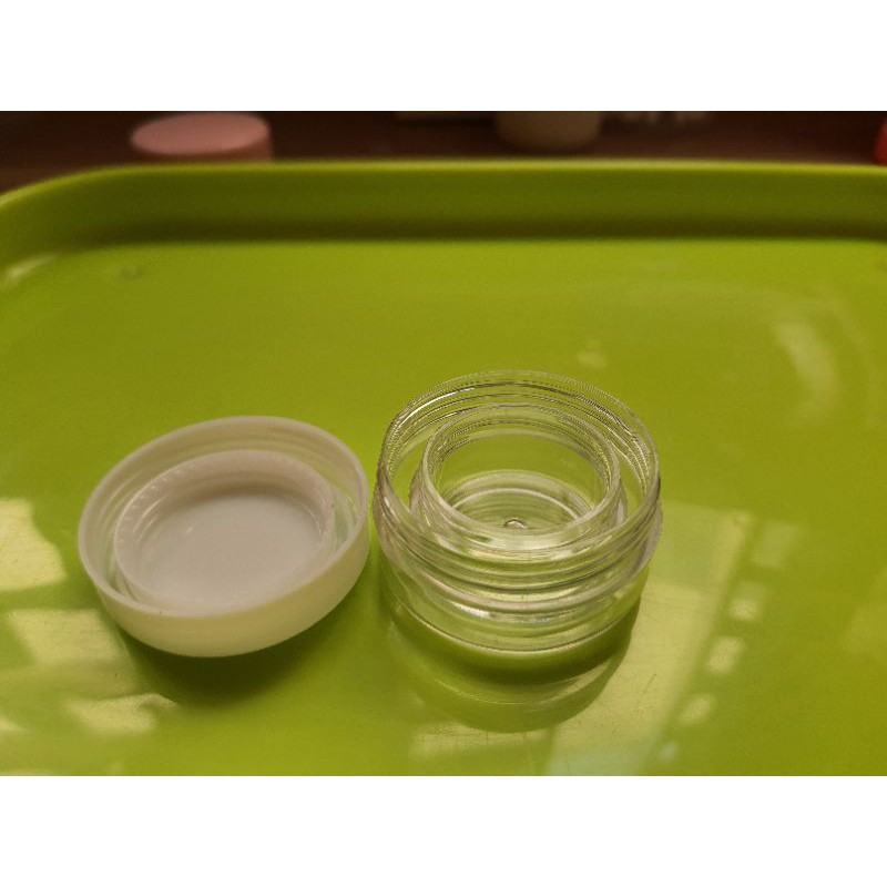 10 HŨ NHỰA CHIẾT MỸ PHẨM 5gr-10gr