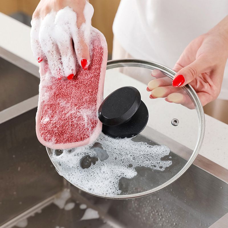 Khăn Lau Chén Dĩa Chống Dầu Mỡ Tiện Dụng Cho Nhà Bếp