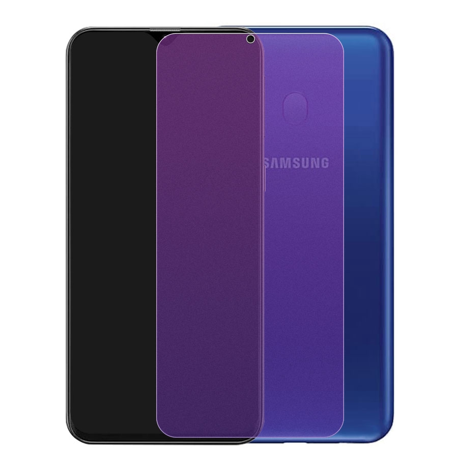 Kính cường lực chống tia xanh 9H 2.5D cho Samsung Galaxy A72 A52 A32 A21S A7 A8 A6 J4 J6 J8 Plus 2018 J7 Prime 2 Pro