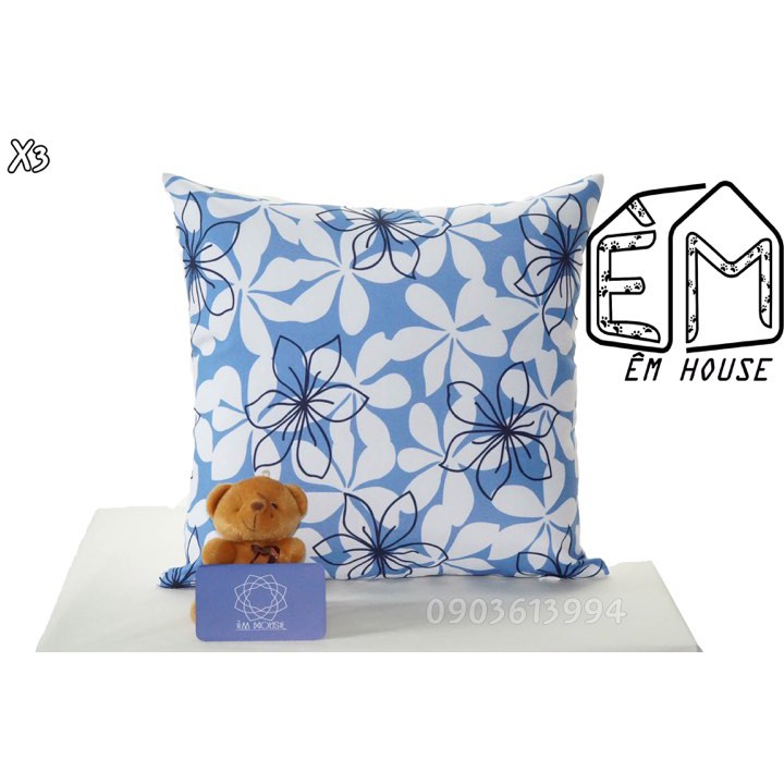 Gối ôm tựa sofa Êm House nhiều màu sắc - pillow 35x35
