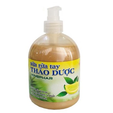 SỮA RỬA TAY THẢO DƯỢC KINGPHAR