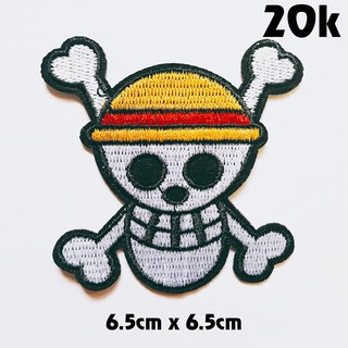 Sticker vải, patch ủi One Piece