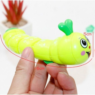 Đồ chơi con sâu chạy cót bé mê tít