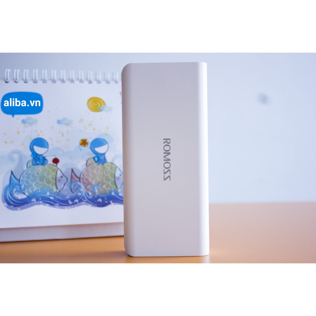 Sạc Dự Phòng Romoss Sense 4 10400mAh