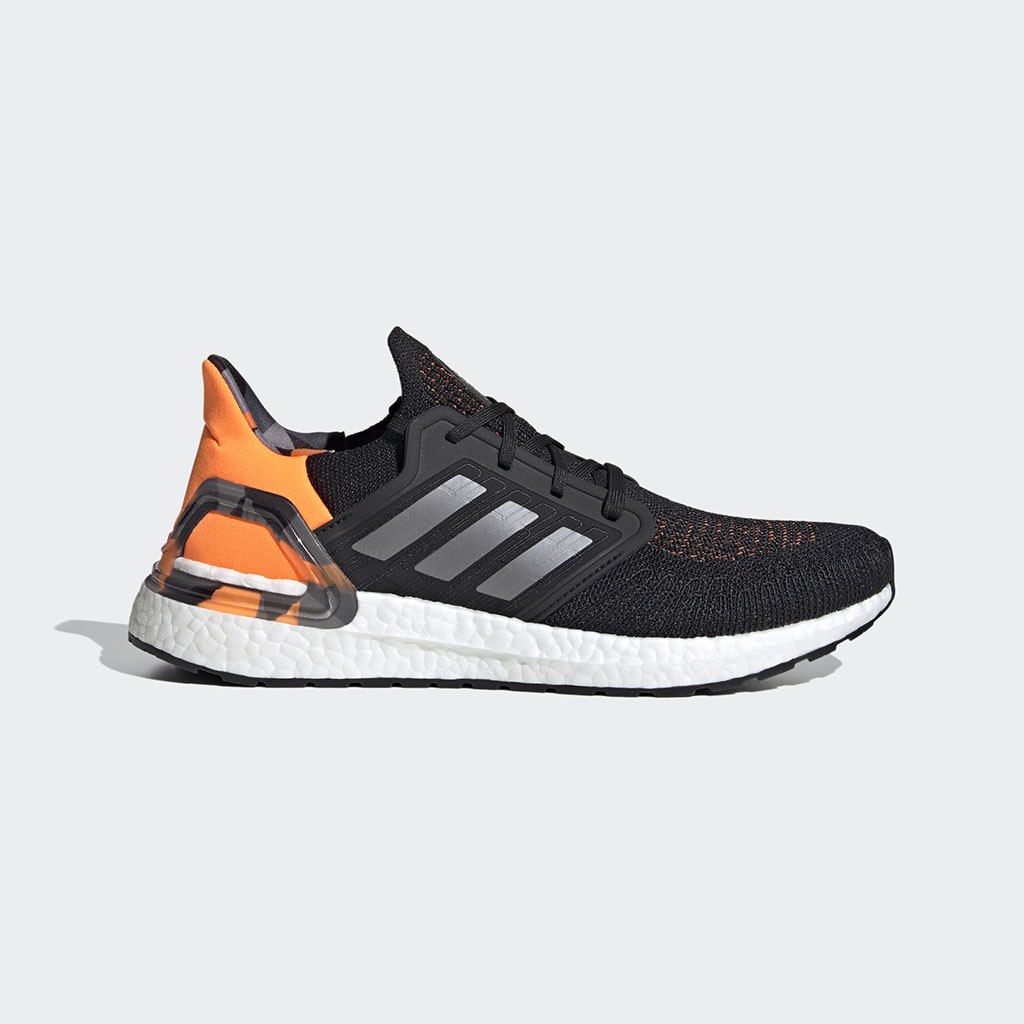 Giày Thể Thao Adidas Ultra boost 20 Nam Đen Cam FV8322 - Hàng Chính Hãng - Bounty Sneakers