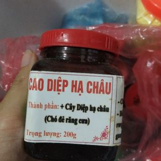 Sỉ toàn quốc siêu rẻ 200g cao diệp hạ châu ( chó đẻ răng cưa)
