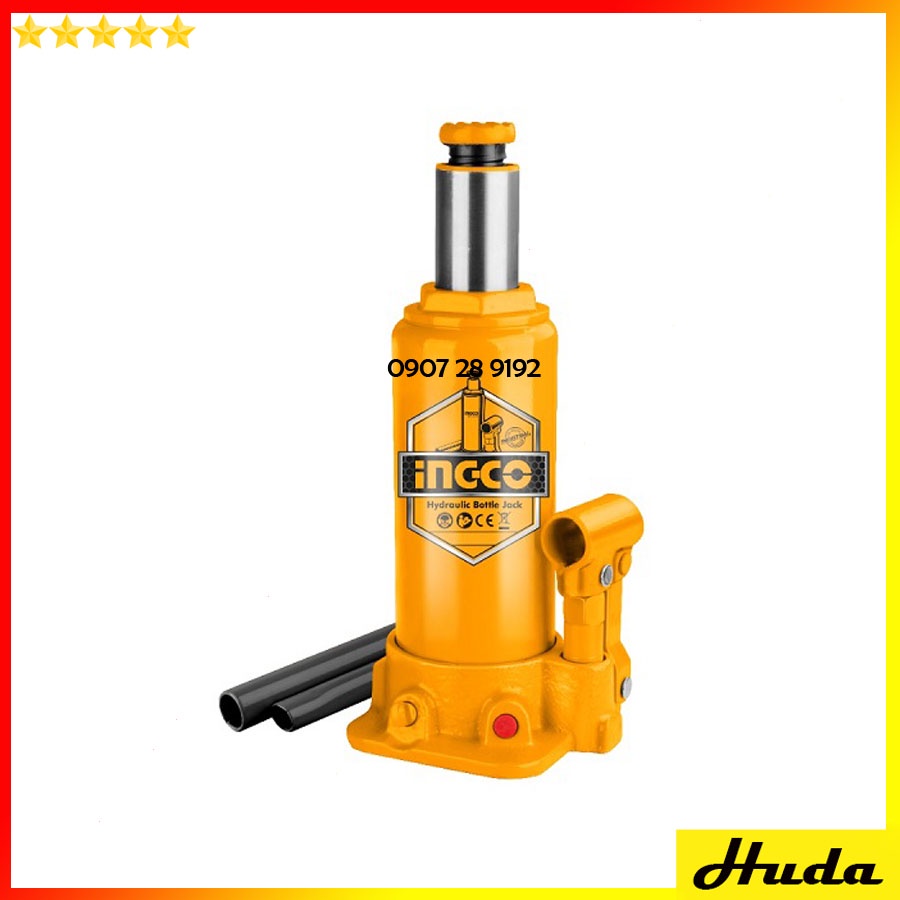 Con đội Kích đội 2 tấn 4 tấn thủy lực có van an toàn Total Ingco