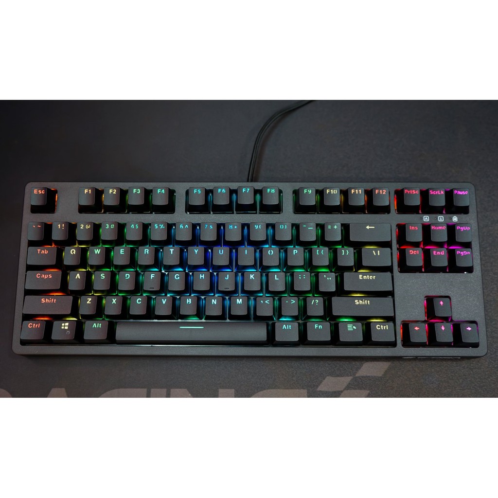 Nút, keycap bàn phím cơ Edra EK387, Edra EK387 RGB ...