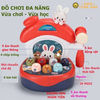 Đồ chơi đập chuột happy hamster