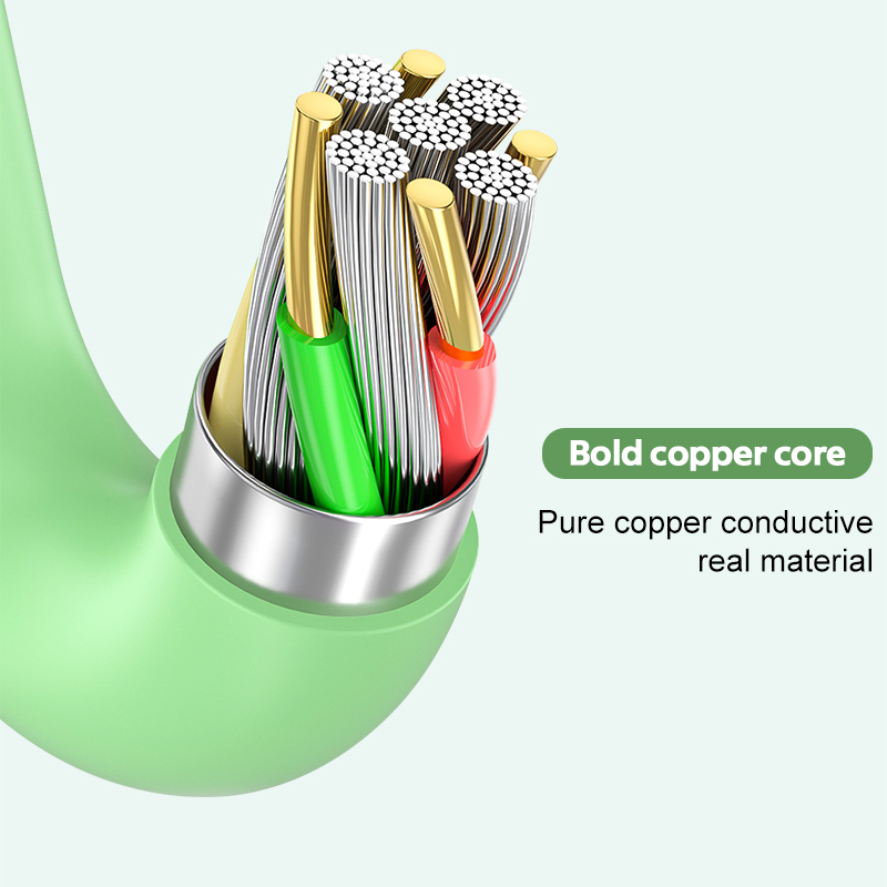 Cáp Sạc TBTIC Micro Usb Type C 5a Cho