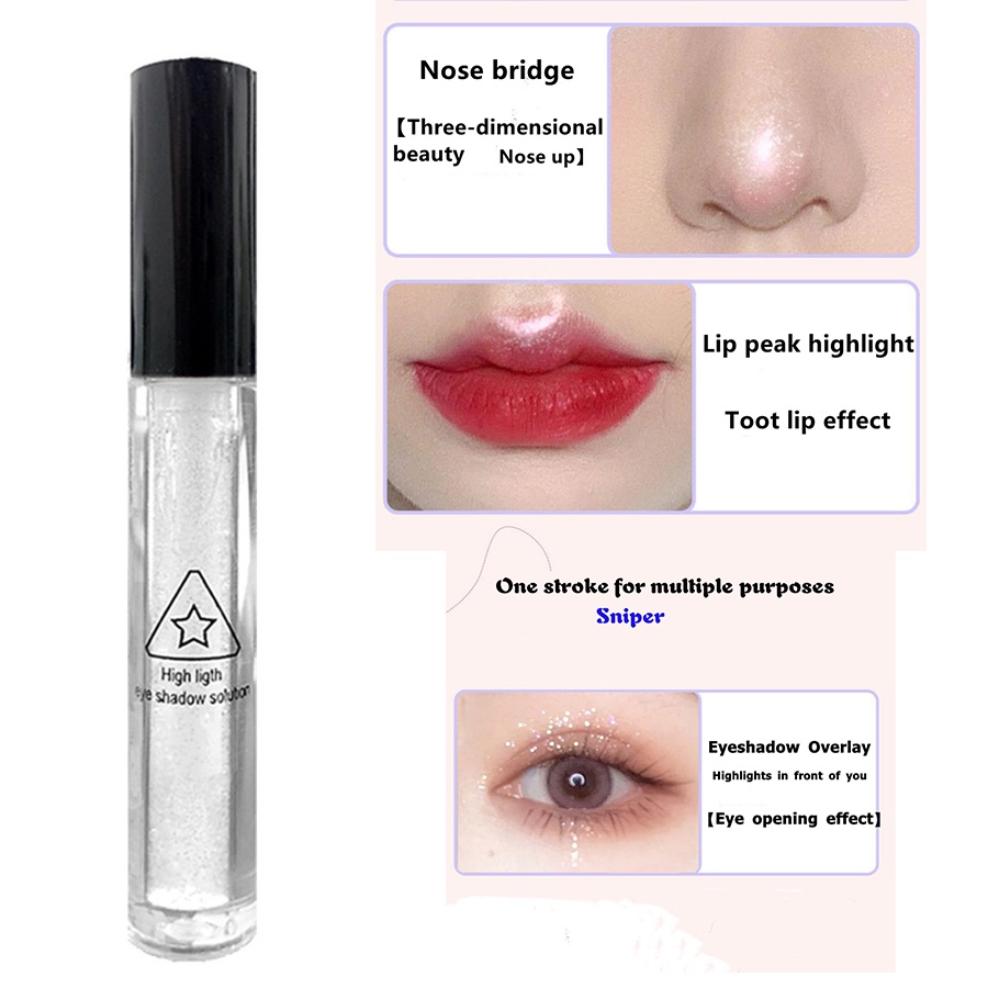 Bảng Phấn Mắt 9 Màu Sắc Tố Ngọc Trai Chống Nước Làm Sáng Da