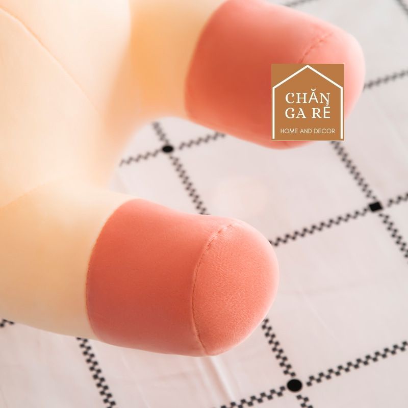 Gấu bông - thú nhôi bông Heo Cánh Tiên - gối ôm hình dễ thương siêu mềm - siêu cute
