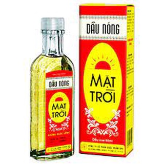 DẦU NÓNG MẶT TRỜI 60ml