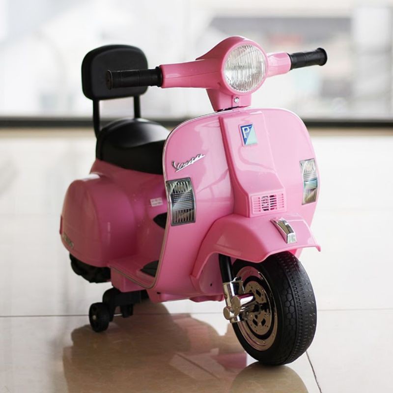 Xe môtô điện Vespa PX 150 mini cho bé (Hàng Bản Quyền- nguyên thùng)