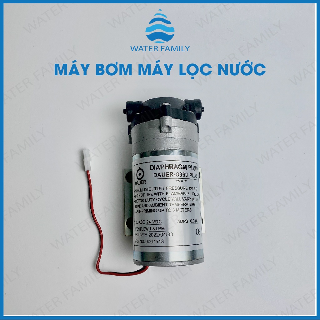 Bơm cho máy lọc nước 24V