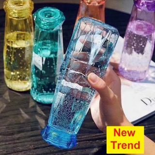 Bình thủy tinh kim cương 500ml