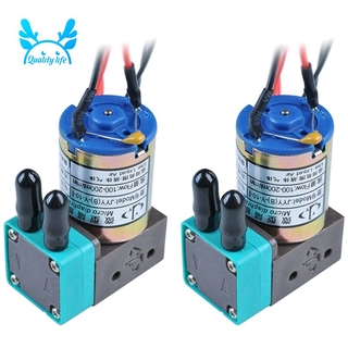 Bộ 2 Máy Bơm Mực Cho Máy In 3w 24v100-200ml