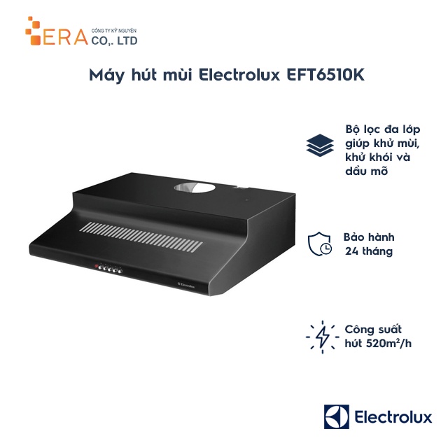 Máy hút mùi Electrolux EFT6510K