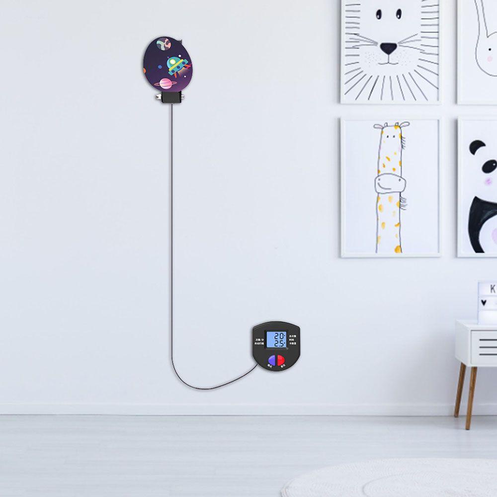 Máy Đếm Số Cảm Ứng Chiều Cao Thiết Bị Tập Thể Dục Cho Trẻ Em