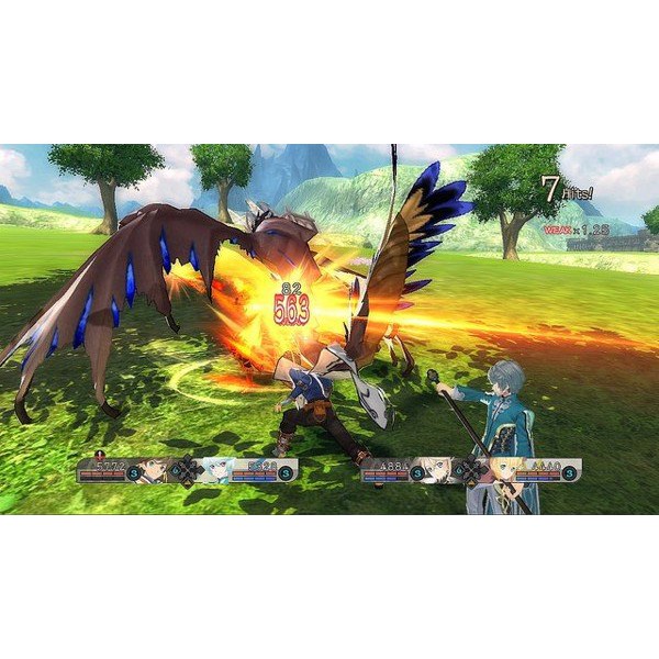 Trò Chơi PS4 - Tales of Zestiria (Nguyên Seal) Hệ US