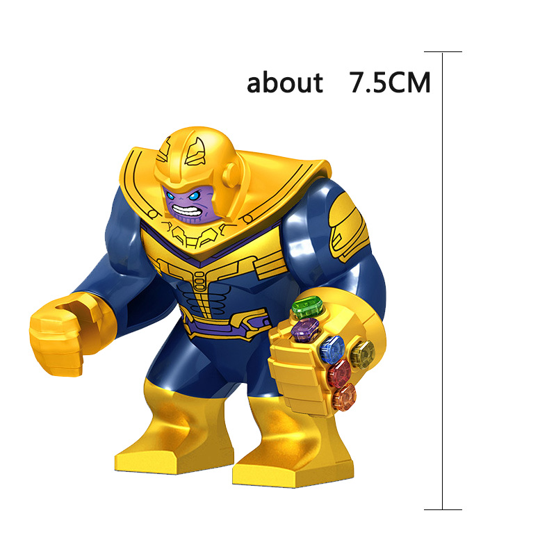 Mô Hình Găng Tay Vô Cực Thanos D032 D052