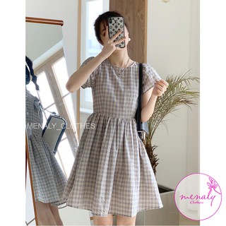 Váy babydoll dáng xòe nữ
