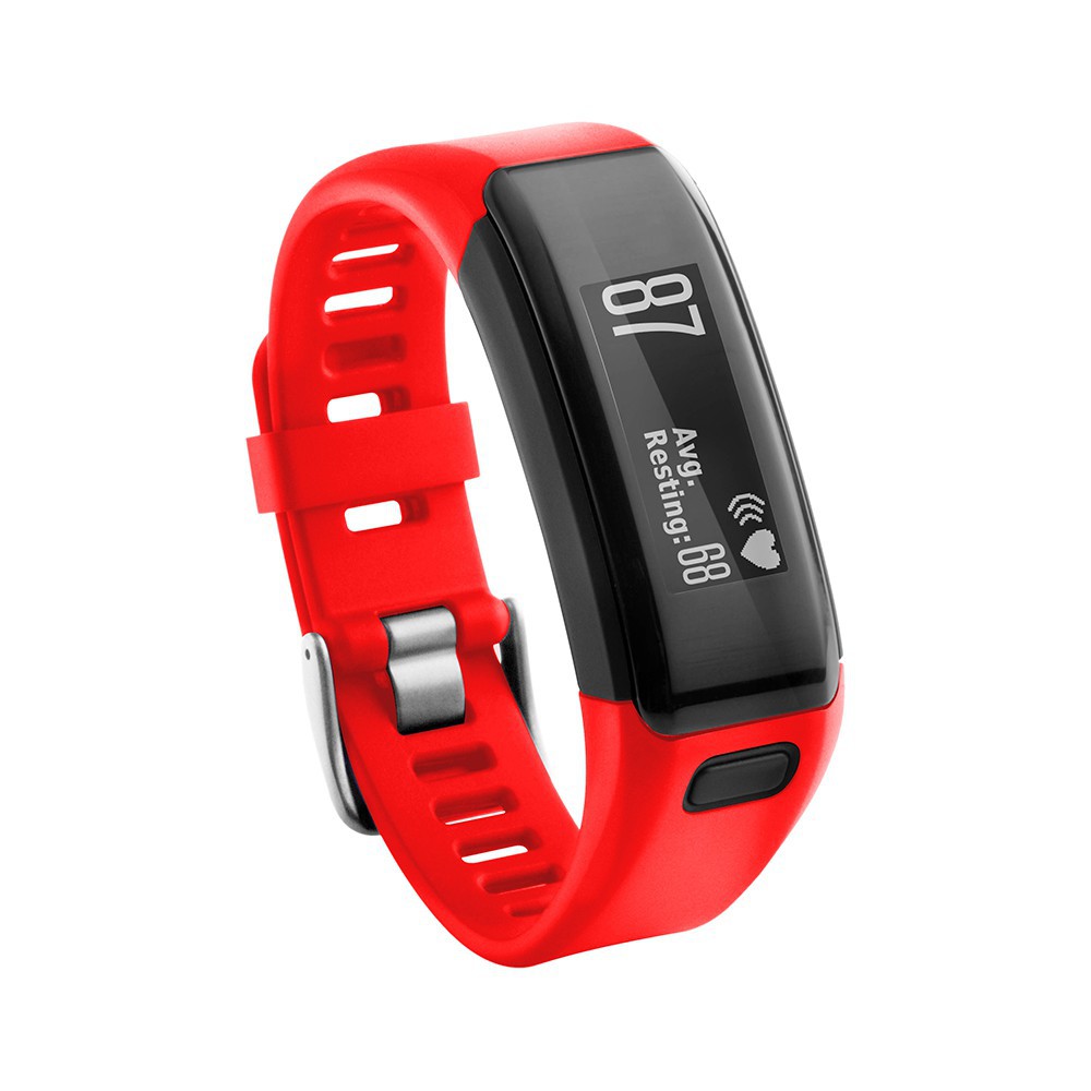 Dây silicon thay thế cho đồng hồ thông minh Garmin vivosmart HR