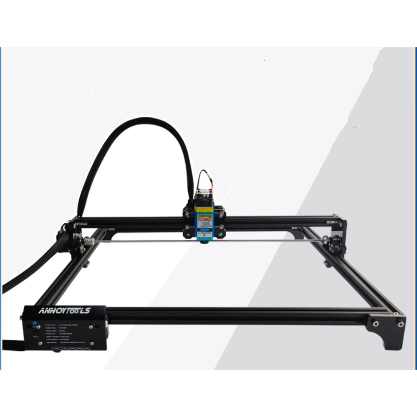 Combo Máy Khắc Laser CNC Mini 45x40  + Đầu Laser Tùy Chọn