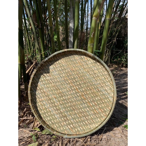 Mẹt cật tre xanh (nia tre)