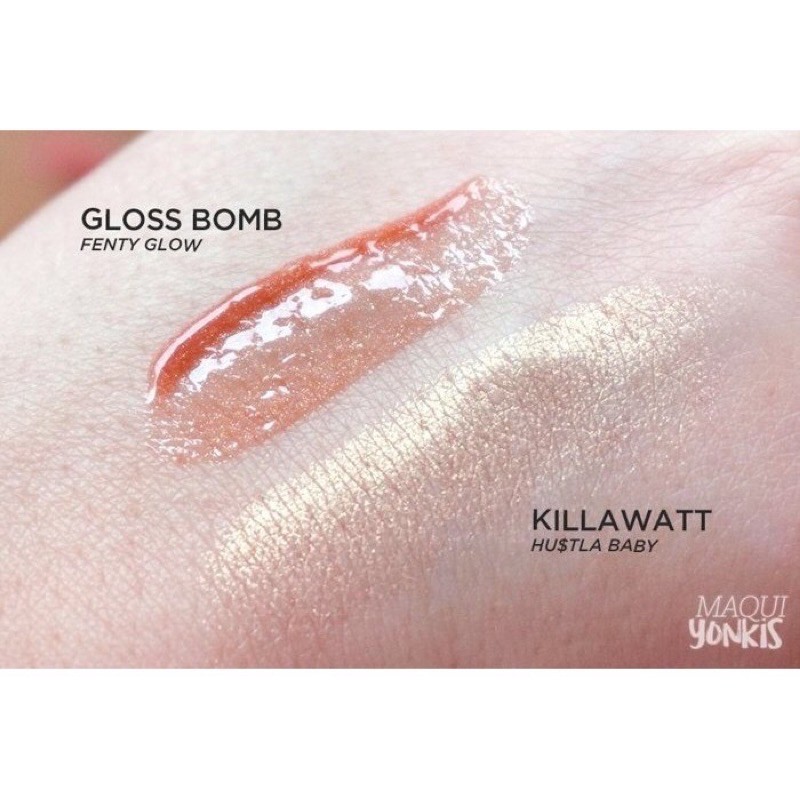 [CÓ SẴN] SET FENTY BEAUTY BOMB BABY 2 LIP LUMINIZER + HIGHLIGHTER | BigBuy360 - bigbuy360.vn