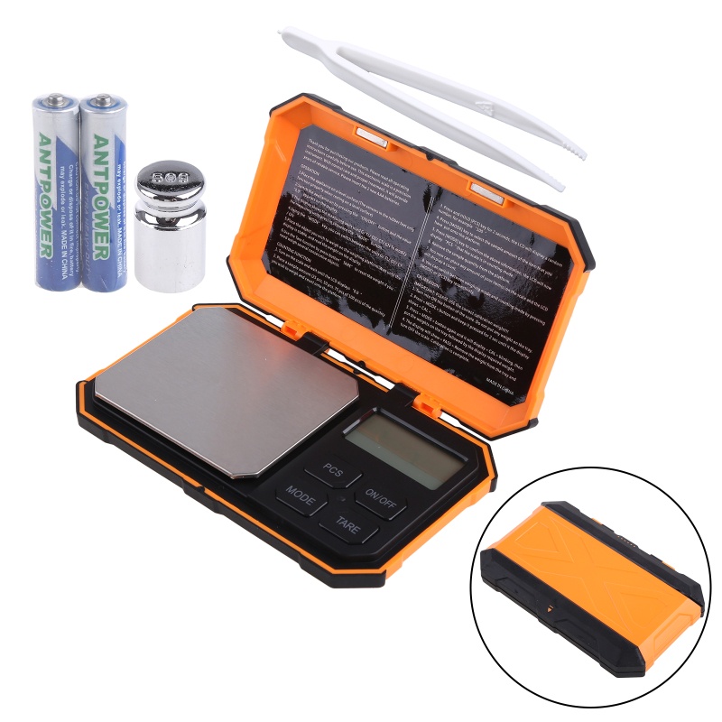 Cân Điện Tử Có Màn Hình LCD Hiển Thị Đa Năng Tiện Dụng Cho Nhà Bếp