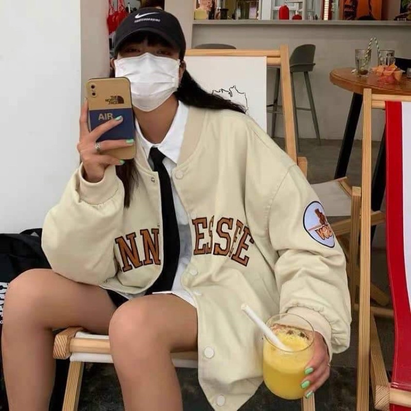 Áo khoác kaki TENNE 2 lớp KA6