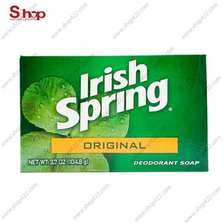 Xà phòng irish spring original 104.8g