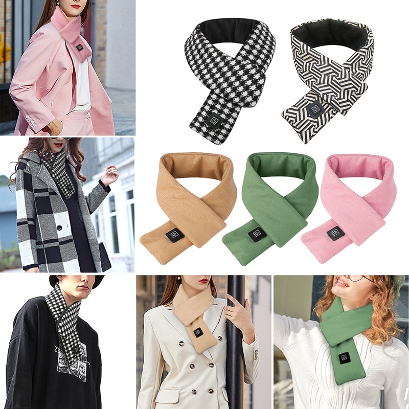 Khăn Choàng Cổ Làm Ấm Nhanh Chóng Kết Nối USB