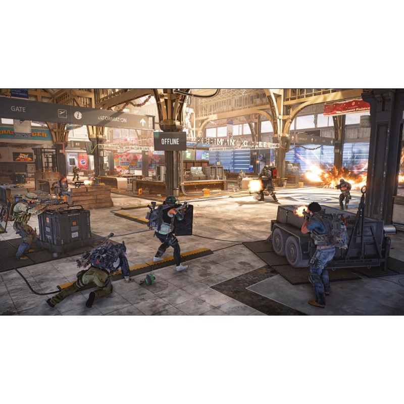 Đĩa game ps4 tom clancy's the division 2