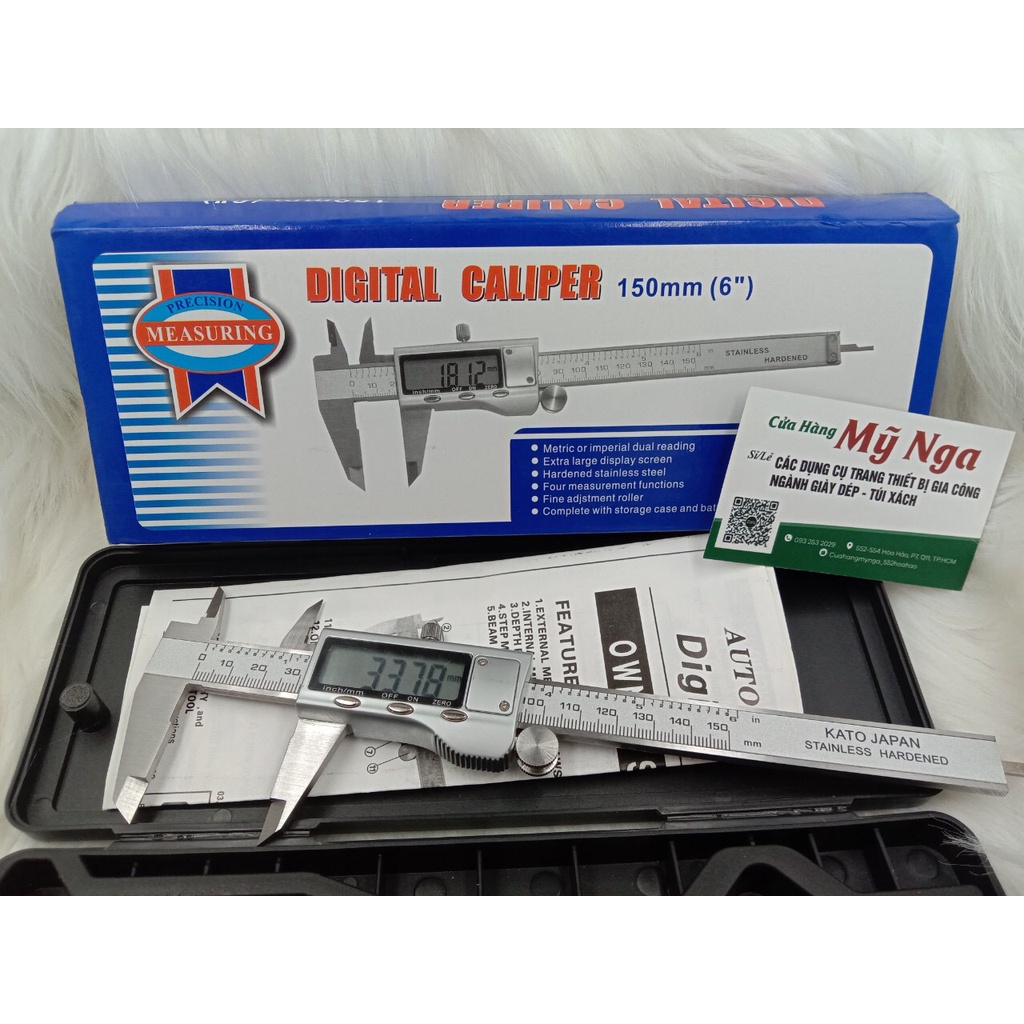 Thước kẹp điện tử KATO - JAPAN 150mm (6”)